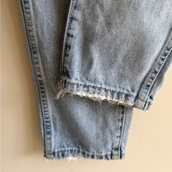 Rollas Sky Blue Boot Cut Duster Jeans Women Size 26 - Picture 12 of 16